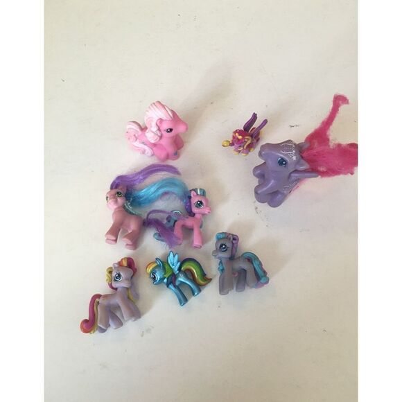 Mini Hasbro Pony Lot - Picture 1 of 6